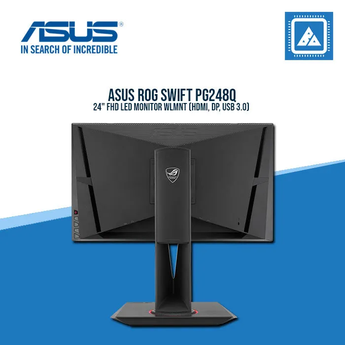 ASUS ROG SWIFT PG248Q 24" FHD LED MONITOR WLMNT (HDMI, DP, USB 3.0)