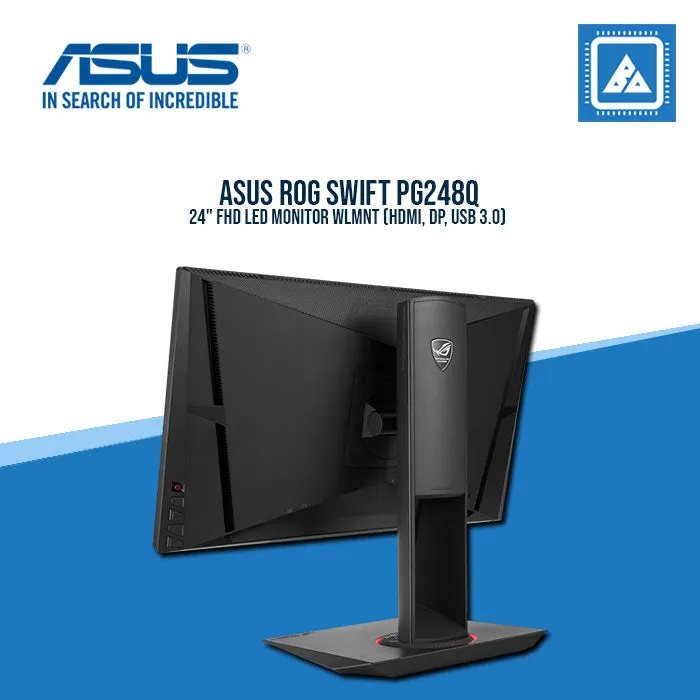 ASUS ROG SWIFT PG248Q 24" FHD LED MONITOR WLMNT (HDMI, DP, USB 3.0)