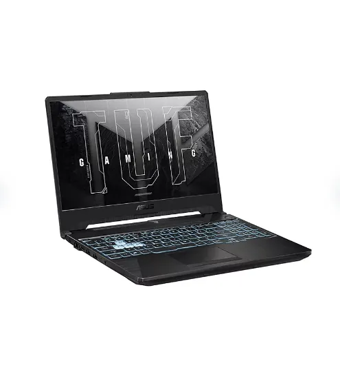 ASUS TUF Gaming FX506 Laptop - 15.6" FHD 144Hz Display - Intel Core i5-11400H - 16GB RAM - 512GB Storage - NVIDIA RTX 3050Ti 4GB - Windows 11 Home - FX506HEB-RS53