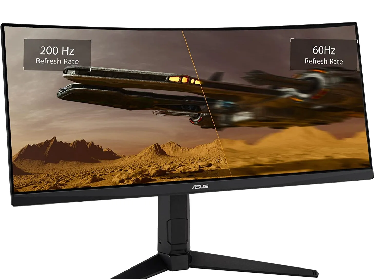 ASUS TUF Gaming VG30VQL1A 29.5" WFHD Curved Monitor, 21:9, 1ms, 3K:1-Contrast - VG30VQL1A