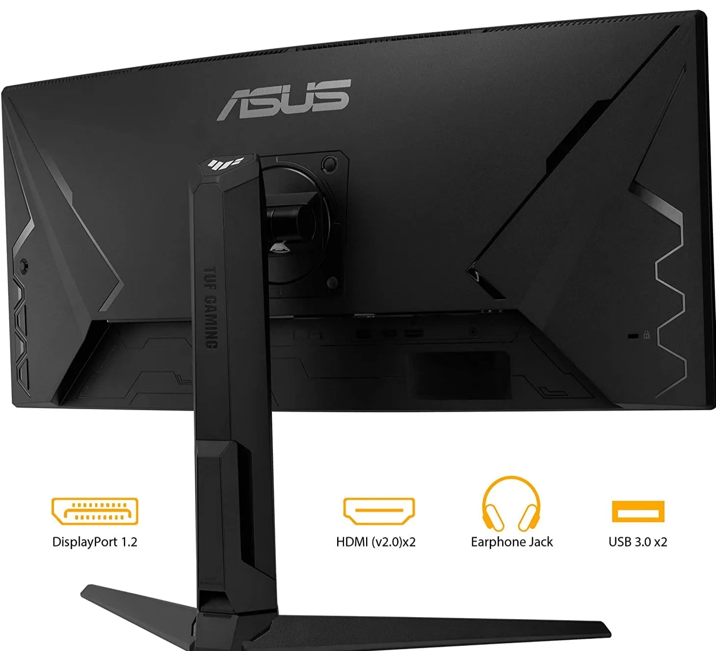 ASUS TUF Gaming VG30VQL1A 29.5" WFHD Curved Monitor, 21:9, 1ms, 3K:1-Contrast - VG30VQL1A