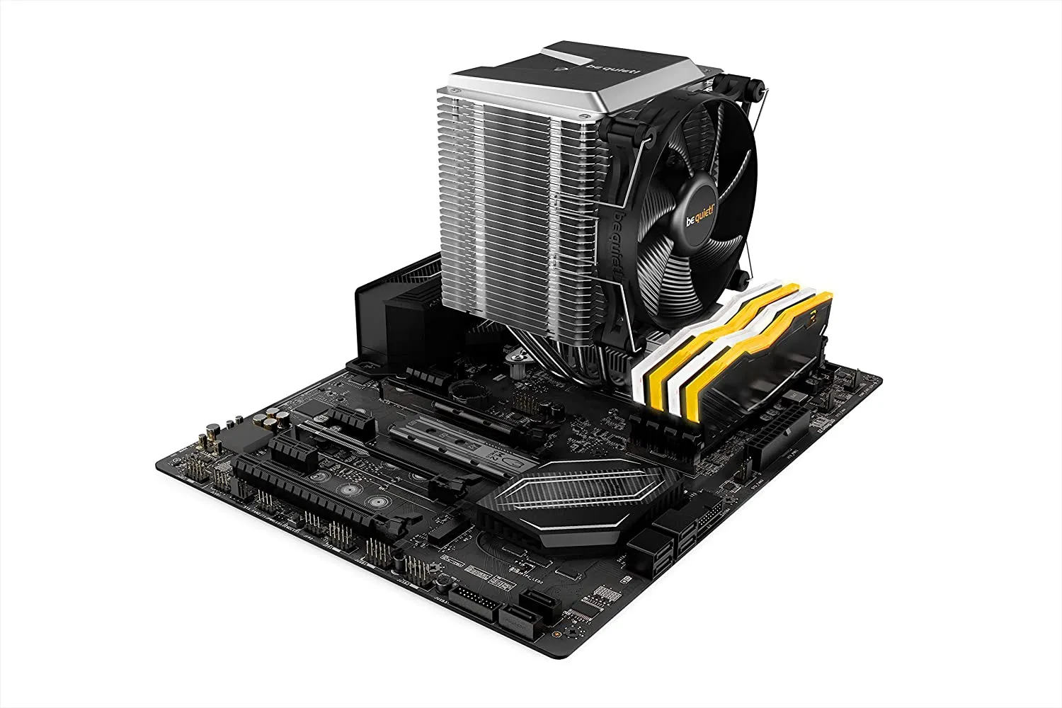 Be Quiet! BK004 Shadow Rock 3 Heatsink & Fan, Intel & AMD Sockets, Shadow Wings 2 Fan, 190W TDP