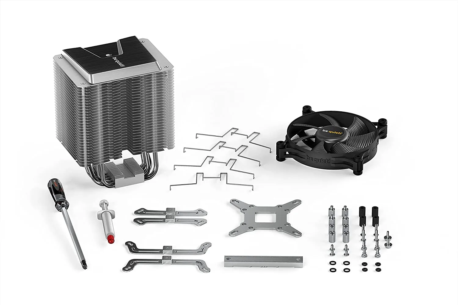 Be Quiet! BK004 Shadow Rock 3 Heatsink & Fan, Intel & AMD Sockets, Shadow Wings 2 Fan, 190W TDP