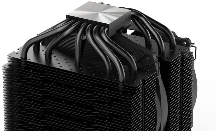 Be Quiet BK022 Dark Rock Pro 4 Computer Air Cooler