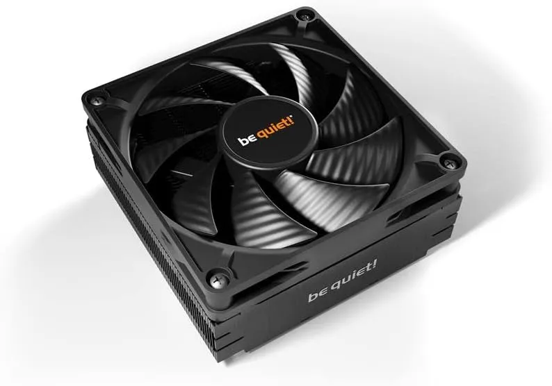 Be Quiet! BK034 Pure Rock LP Heatsink & Fan Air Cooler, Intel & AMD Sockets, 92mm PWM Fan, Low Profile, 100W TDP
