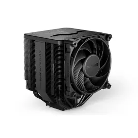be quiet! Dark Rock Pro 5 CPU Cooler, AMD Socket, 2 virtually inaudible Silent Wings PWM fans, 2000RPM, 7 high-performance heat pipes, 270W TDP, Speed Switch, 3-year manufacturers warranty