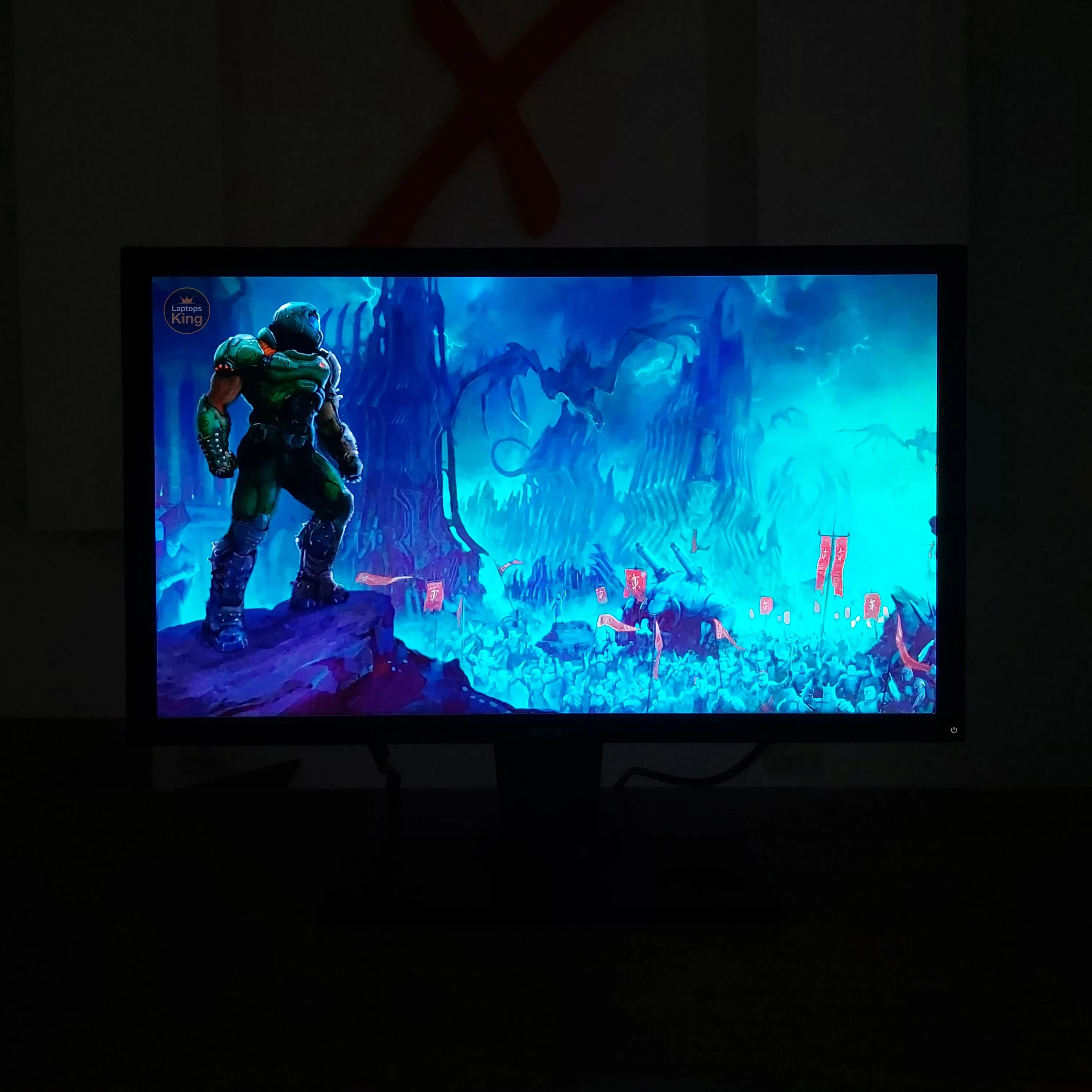 BenQ Xl2430t 24" Fhd 144hz Gaming Monitor (Used Very Clean)
