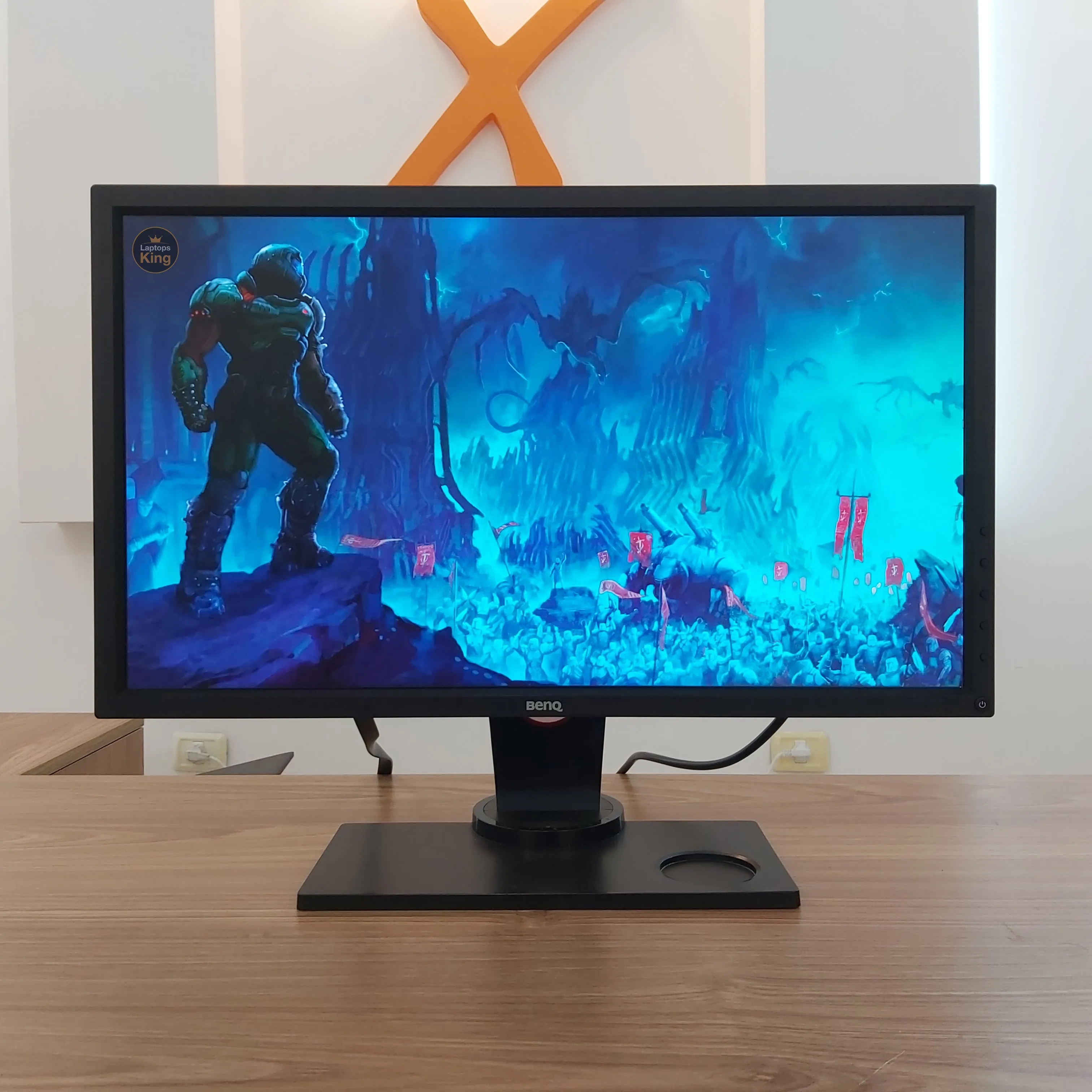 BenQ Xl2430t 24" Fhd 144hz Gaming Monitor (Used Very Clean)