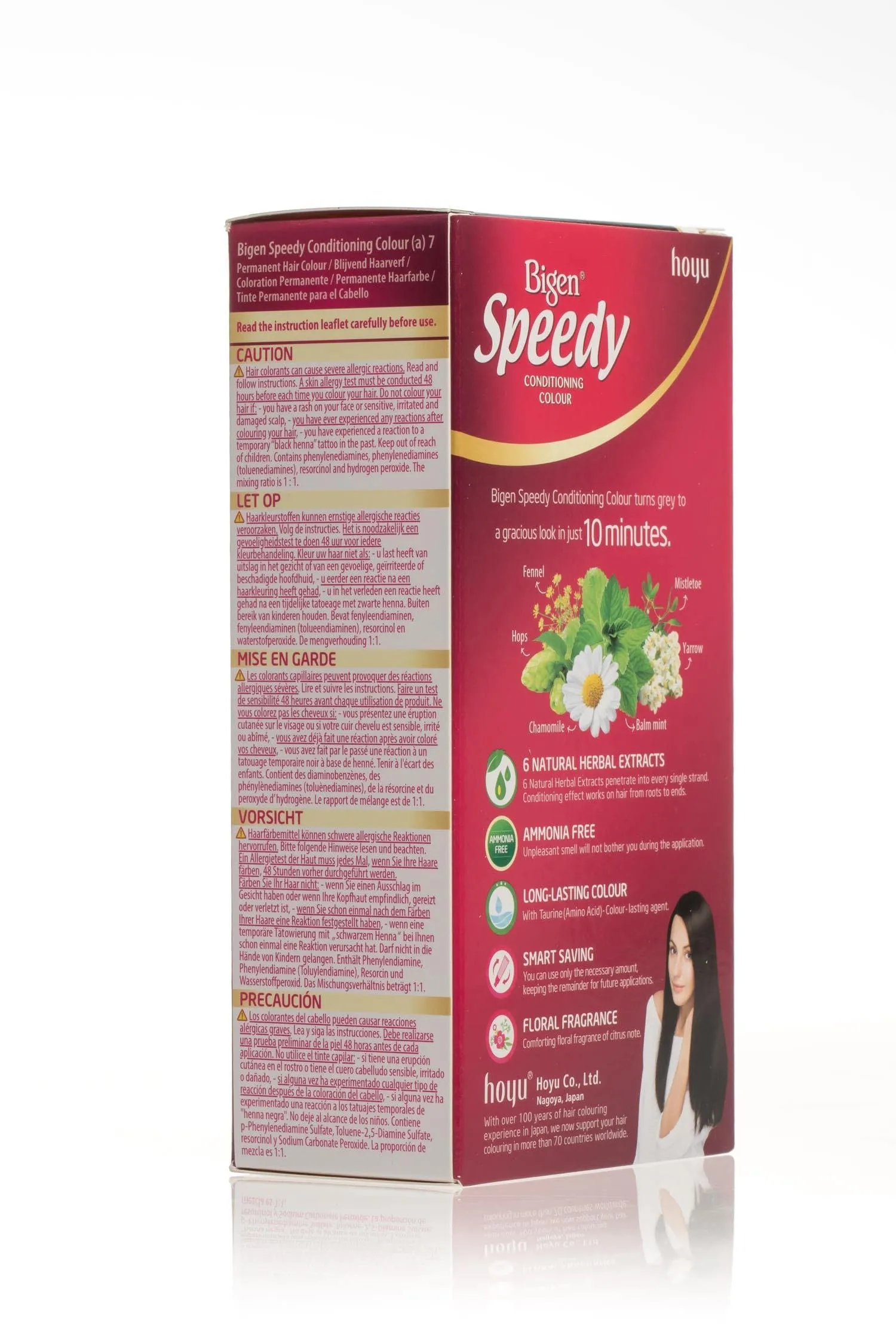 Bigen Speedy Conditioning Colour - 7 - Brownish Black