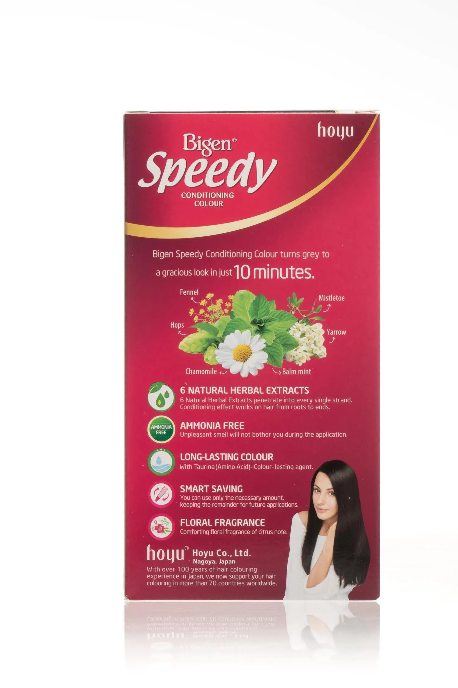 Bigen Speedy Conditioning Colour - 7 - Brownish Black