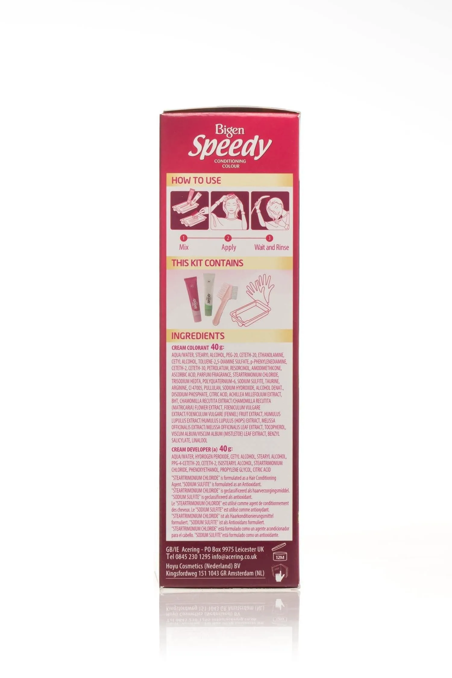 Bigen Speedy Conditioning Colour - 7 - Brownish Black