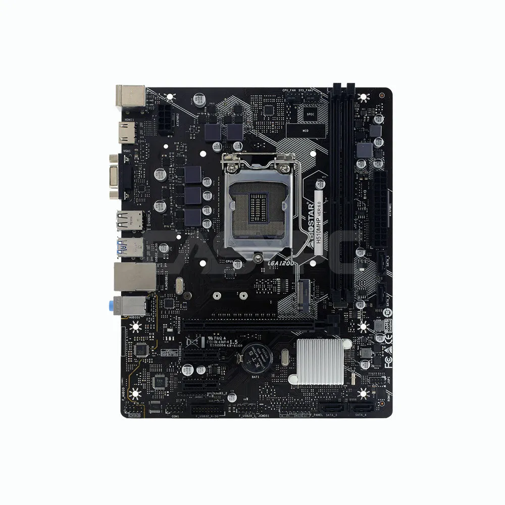Biostar H510MHP Socket LGA1200 Ddr4 Motherboard