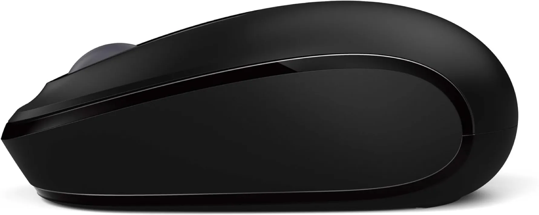 Black 1850 3 Button Wireless Mobile Mouse - Microsoft