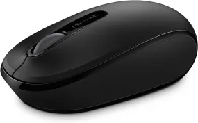 Black 1850 3 Button Wireless Mobile Mouse - Microsoft