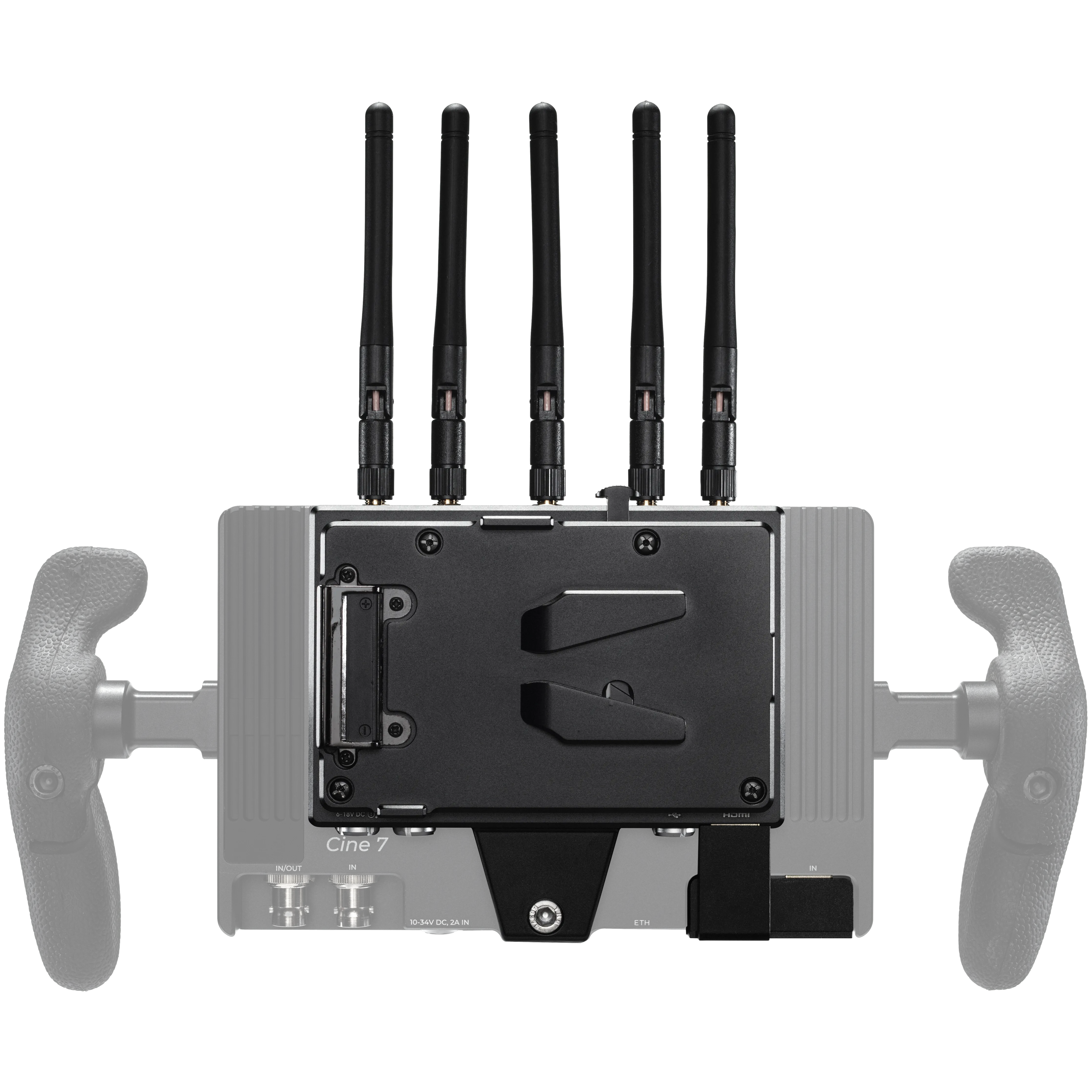 Bolt 4K Monitor Module 750 RX for SmallHD Smart 7 Monitors (V-Mount) - Refurbished