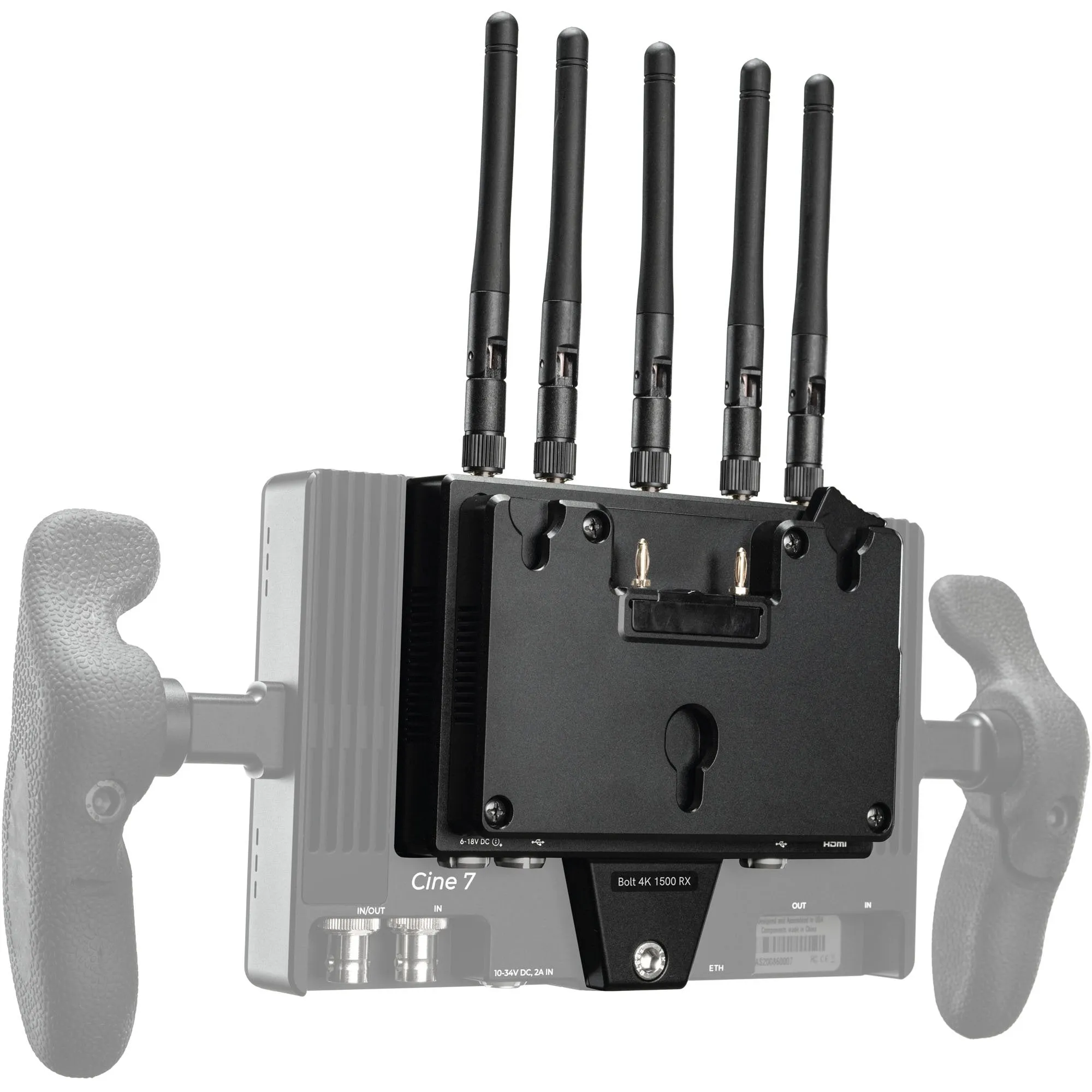 Bolt 4K Monitor Module 750 RX for SmallHD Smart 7 Monitors (V-Mount) - Refurbished