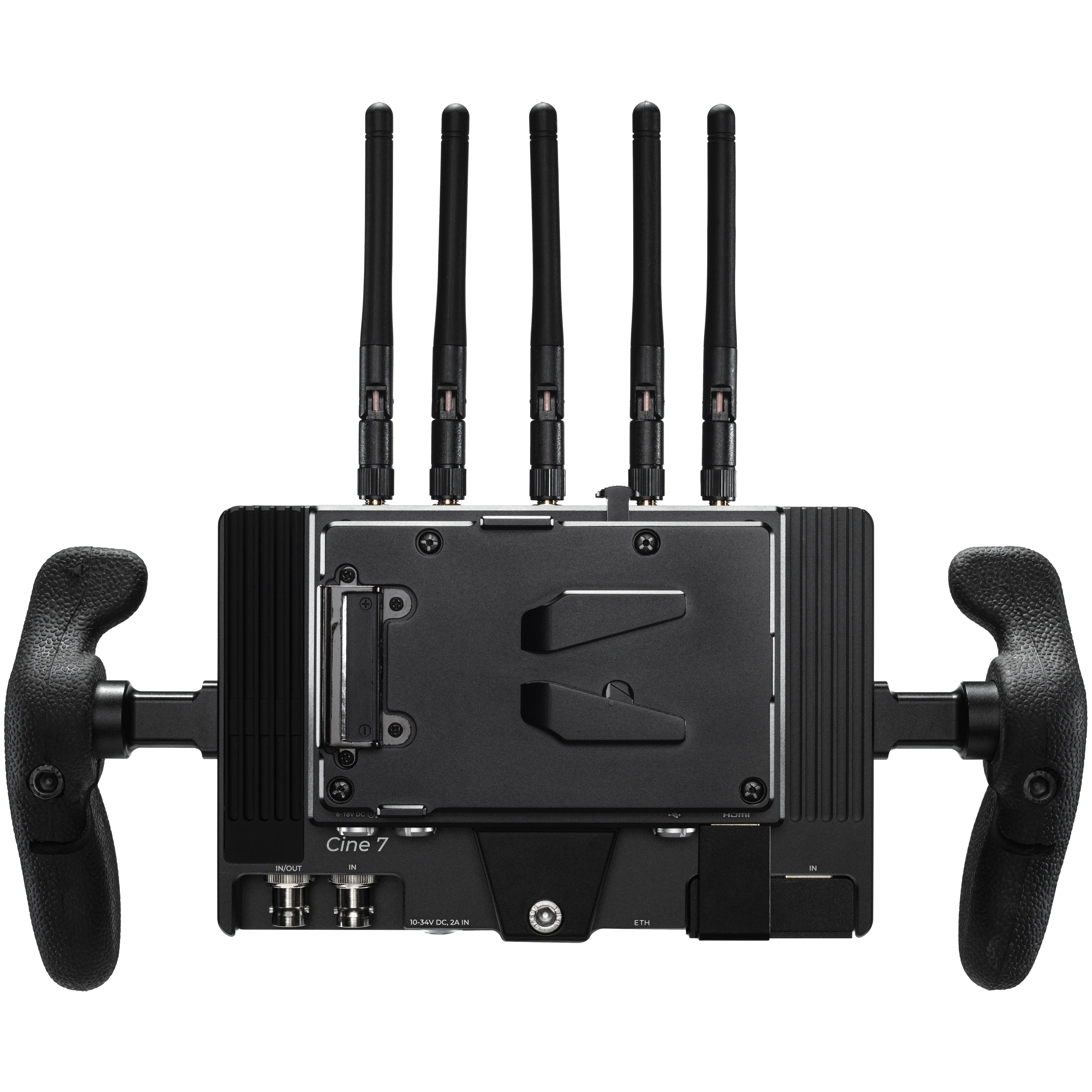 Bolt 4K Monitor Module 750 RX for SmallHD Smart 7 Monitors (V-Mount) - Refurbished