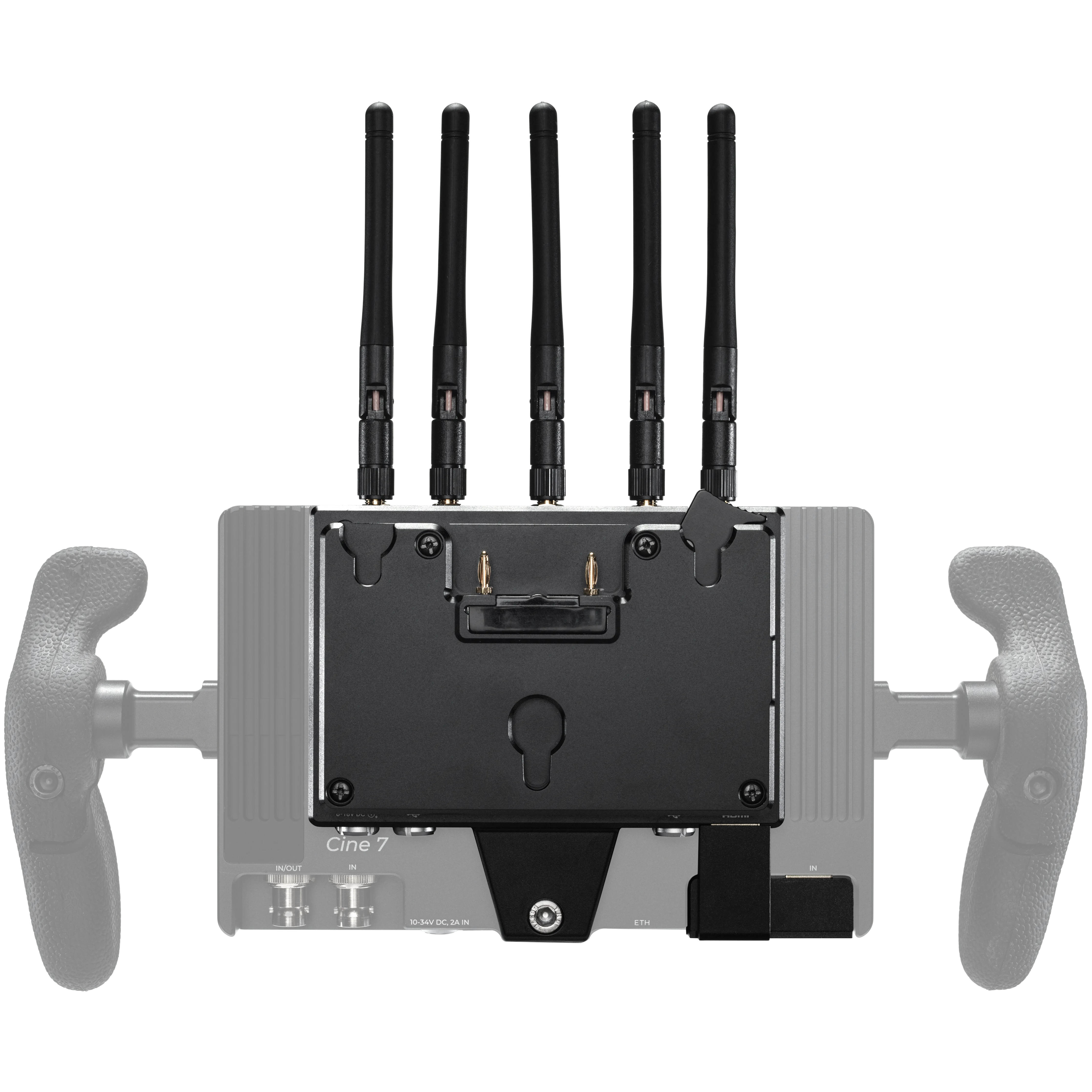 Bolt 4K Monitor Module 750 RX for SmallHD Smart 7 Monitors (V-Mount) - Refurbished