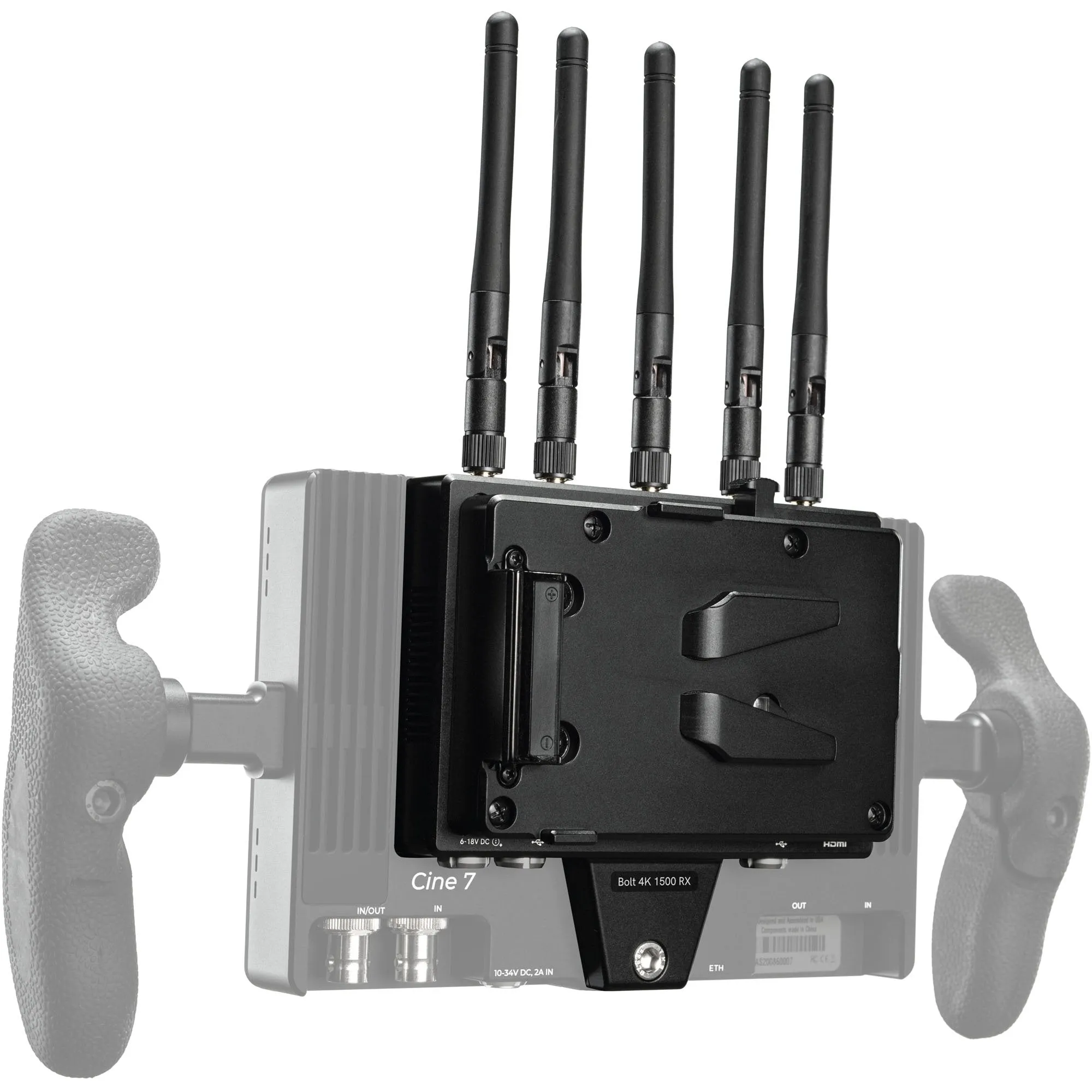 Bolt 4K Monitor Module 750 RX for SmallHD Smart 7 Monitors (V-Mount) - Refurbished