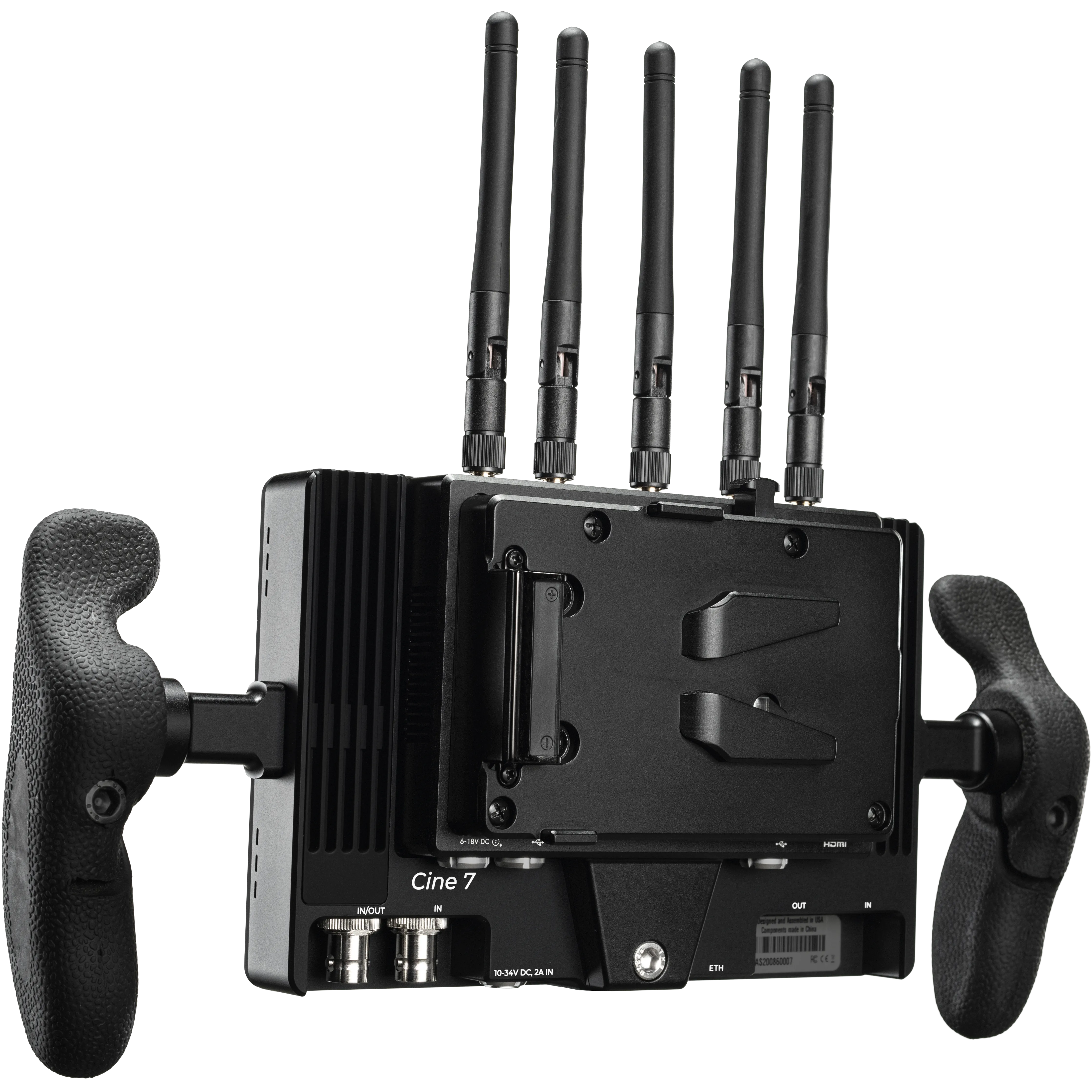 Bolt 4K Monitor Module 750 RX for SmallHD Smart 7 Monitors (V-Mount) - Refurbished