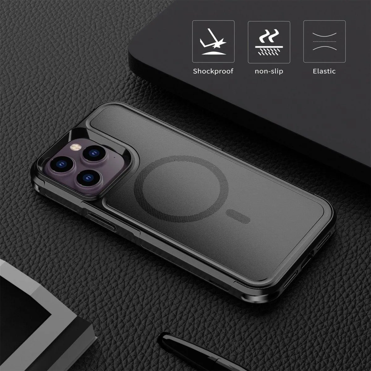 Bona Anti-Scratch MagSafe Case for iPhone 13 and 14 Series