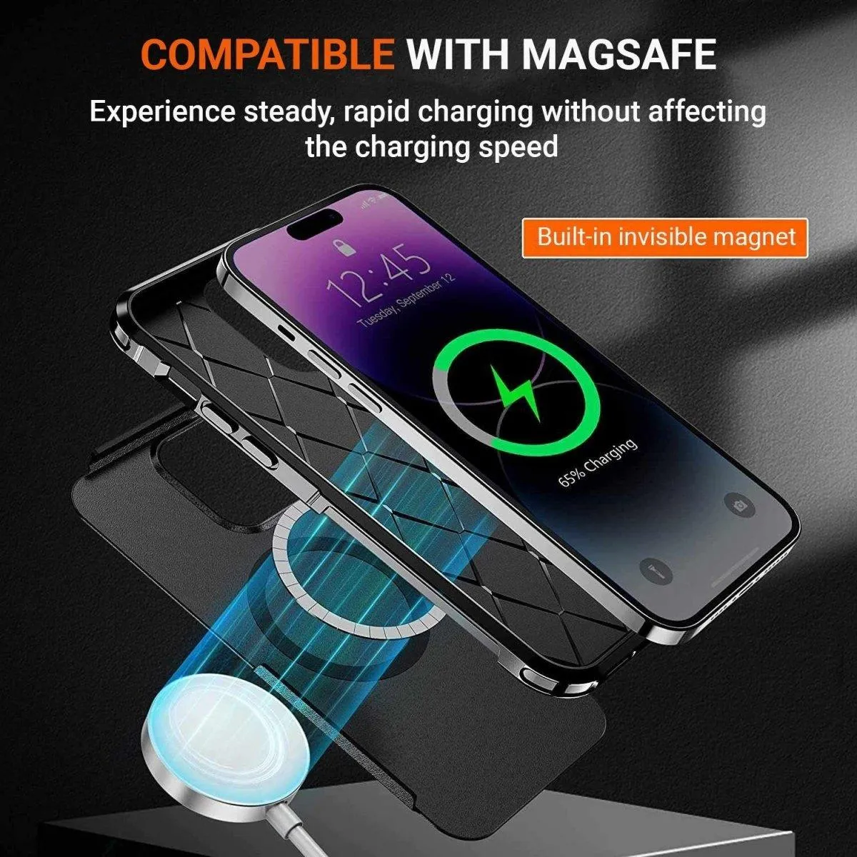Bona Anti-Scratch MagSafe Case for iPhone 13 and 14 Series