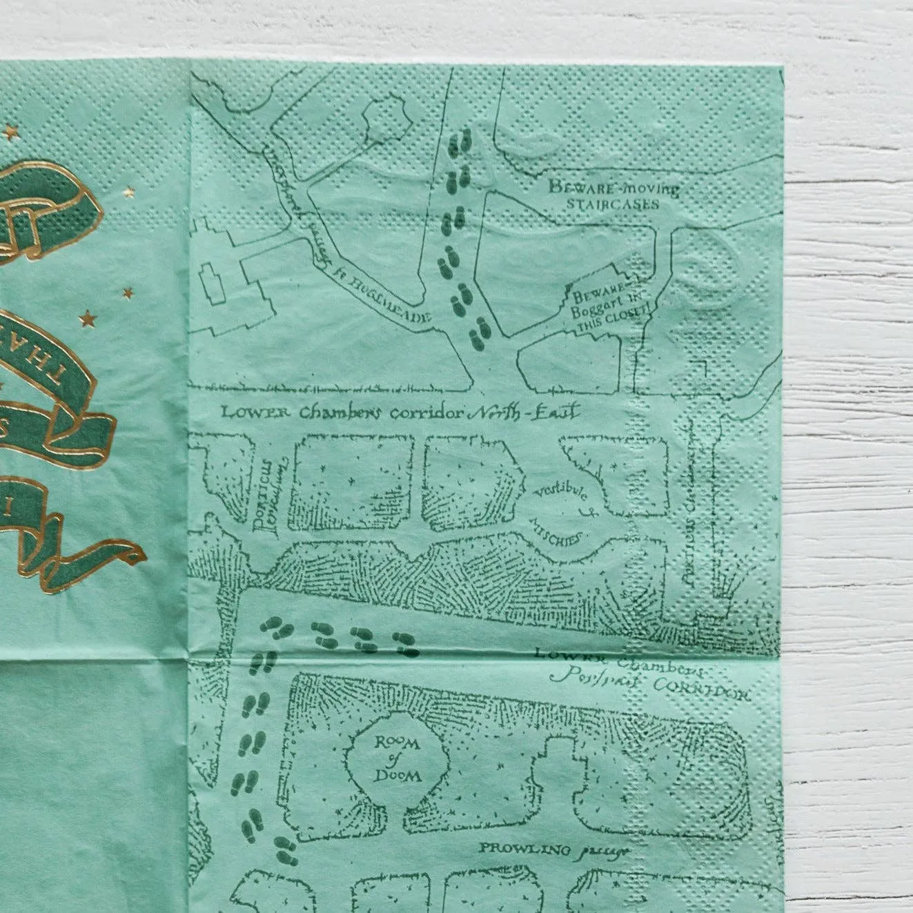 Bonjour Fête - HARRY POTTER X BONJOUR FÊTE HOUSE PRIDE SMALL PARTY NAPKINS
