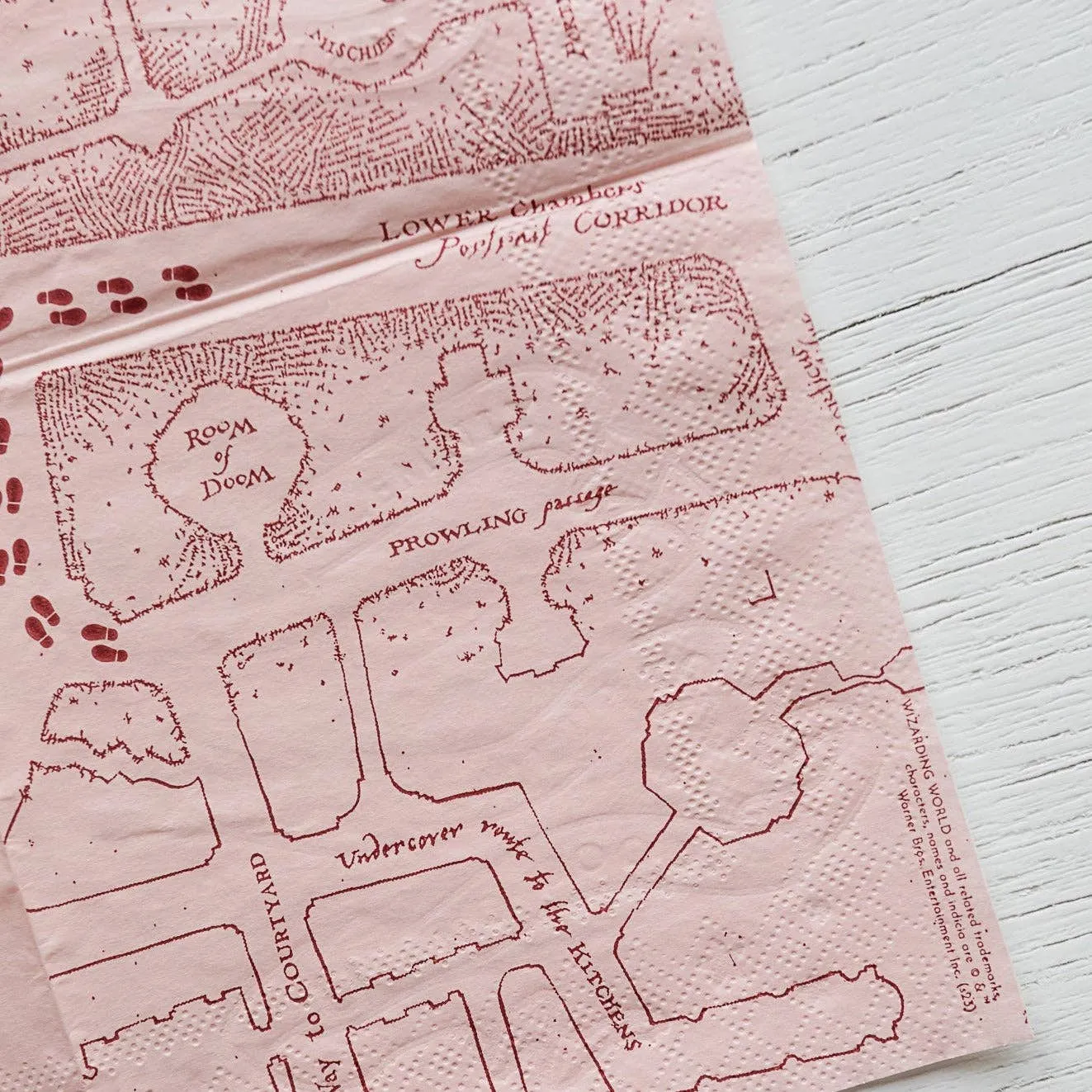 Bonjour Fête - HARRY POTTER X BONJOUR FÊTE HOUSE PRIDE SMALL PARTY NAPKINS