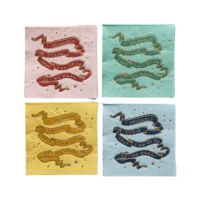 Bonjour Fête - HARRY POTTER X BONJOUR FÊTE HOUSE PRIDE SMALL PARTY NAPKINS