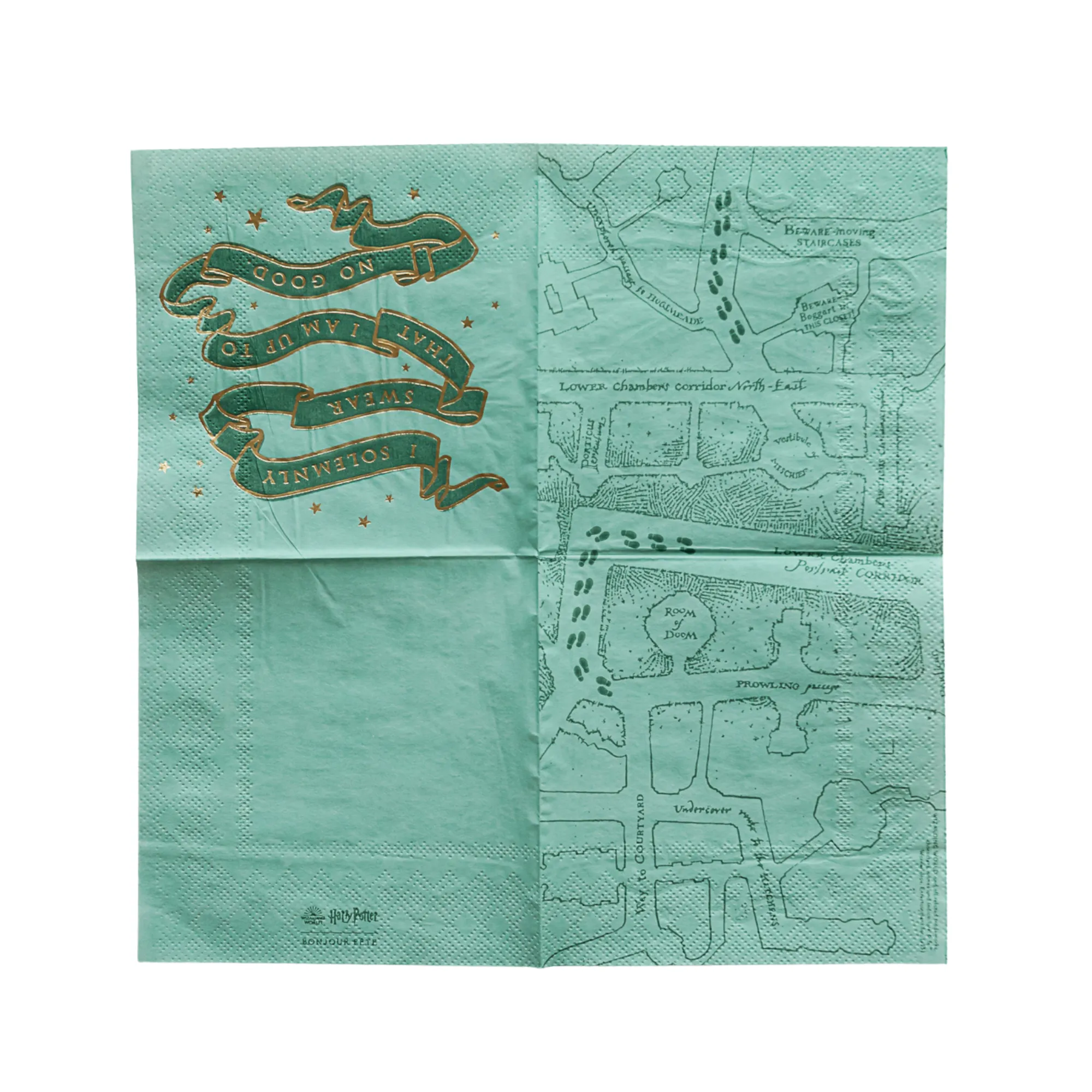 Bonjour Fête - HARRY POTTER X BONJOUR FÊTE HOUSE PRIDE SMALL PARTY NAPKINS