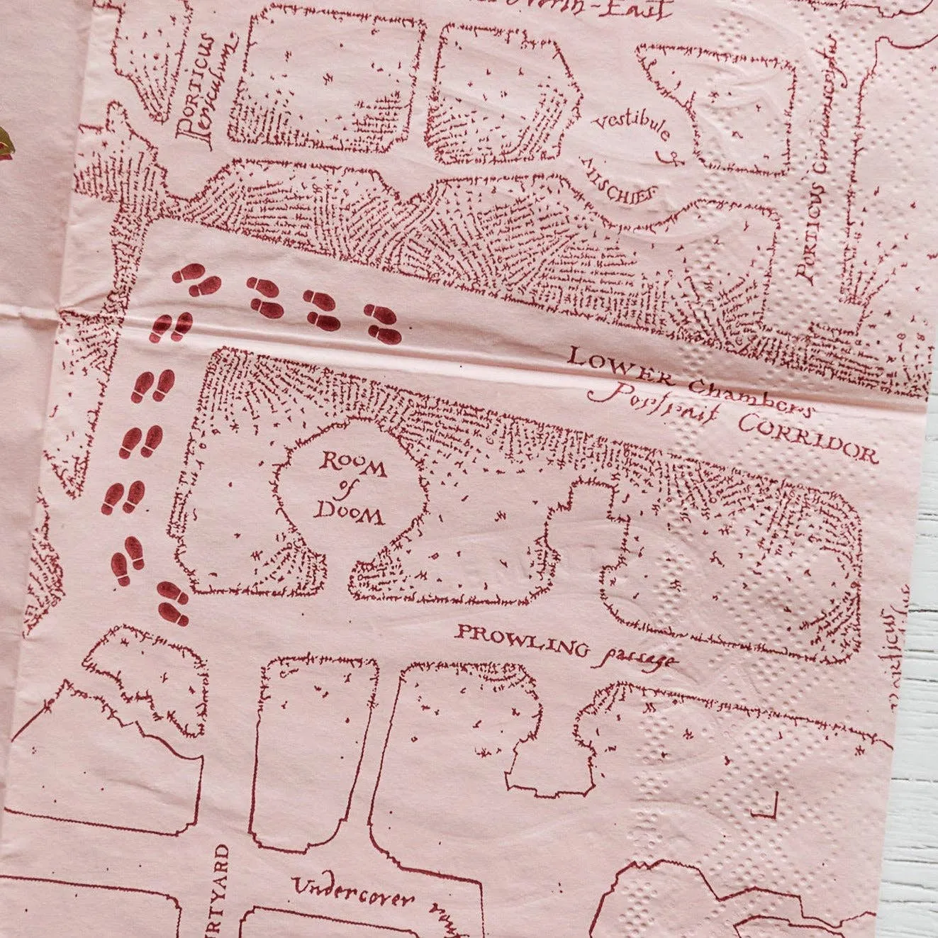 Bonjour Fête - HARRY POTTER X BONJOUR FÊTE HOUSE PRIDE SMALL PARTY NAPKINS