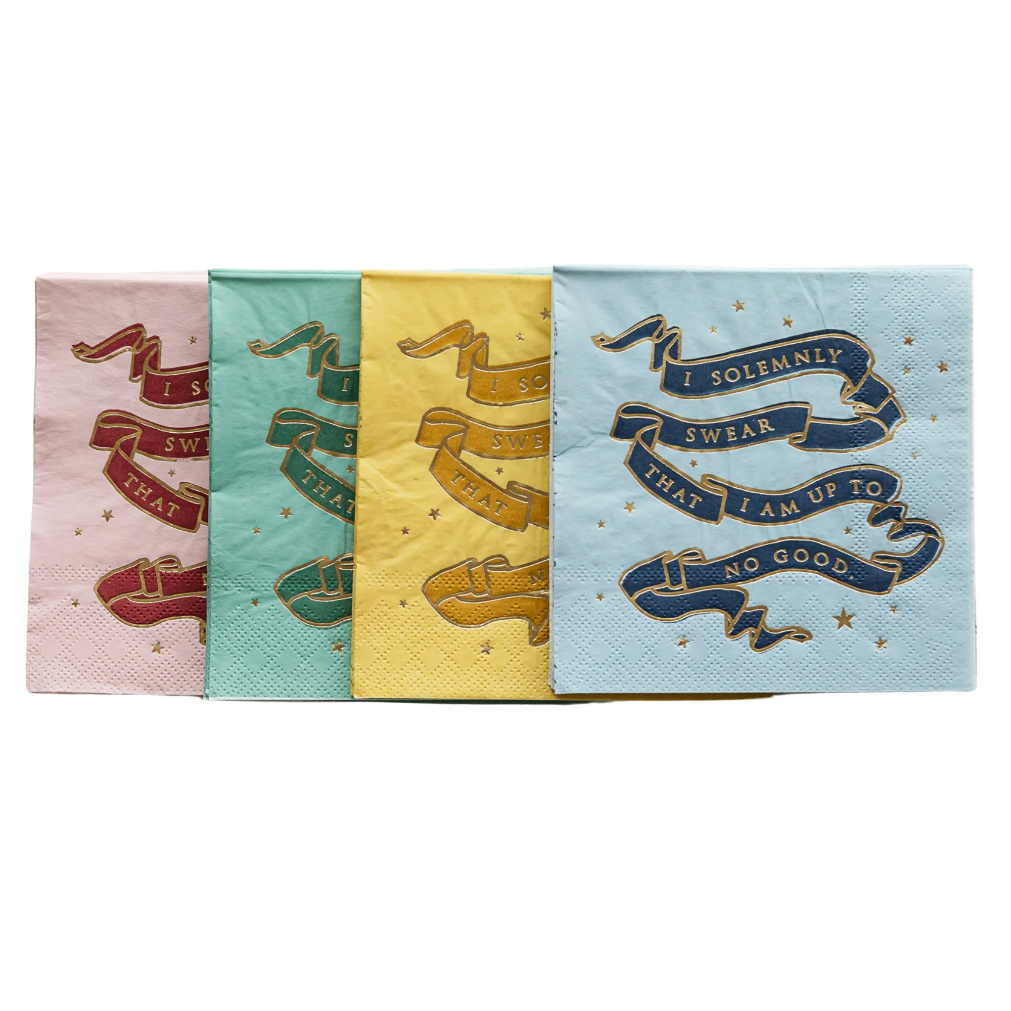 Bonjour Fête - HARRY POTTER X BONJOUR FÊTE HOUSE PRIDE SMALL PARTY NAPKINS