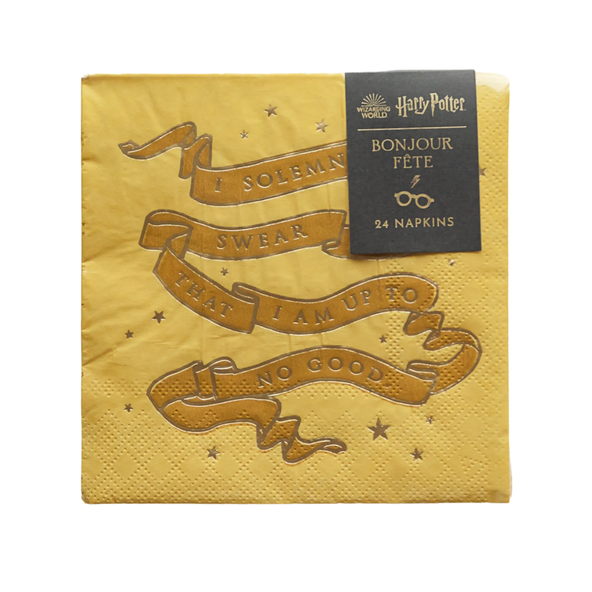 Bonjour Fête - HARRY POTTER X BONJOUR FÊTE HOUSE PRIDE SMALL PARTY NAPKINS