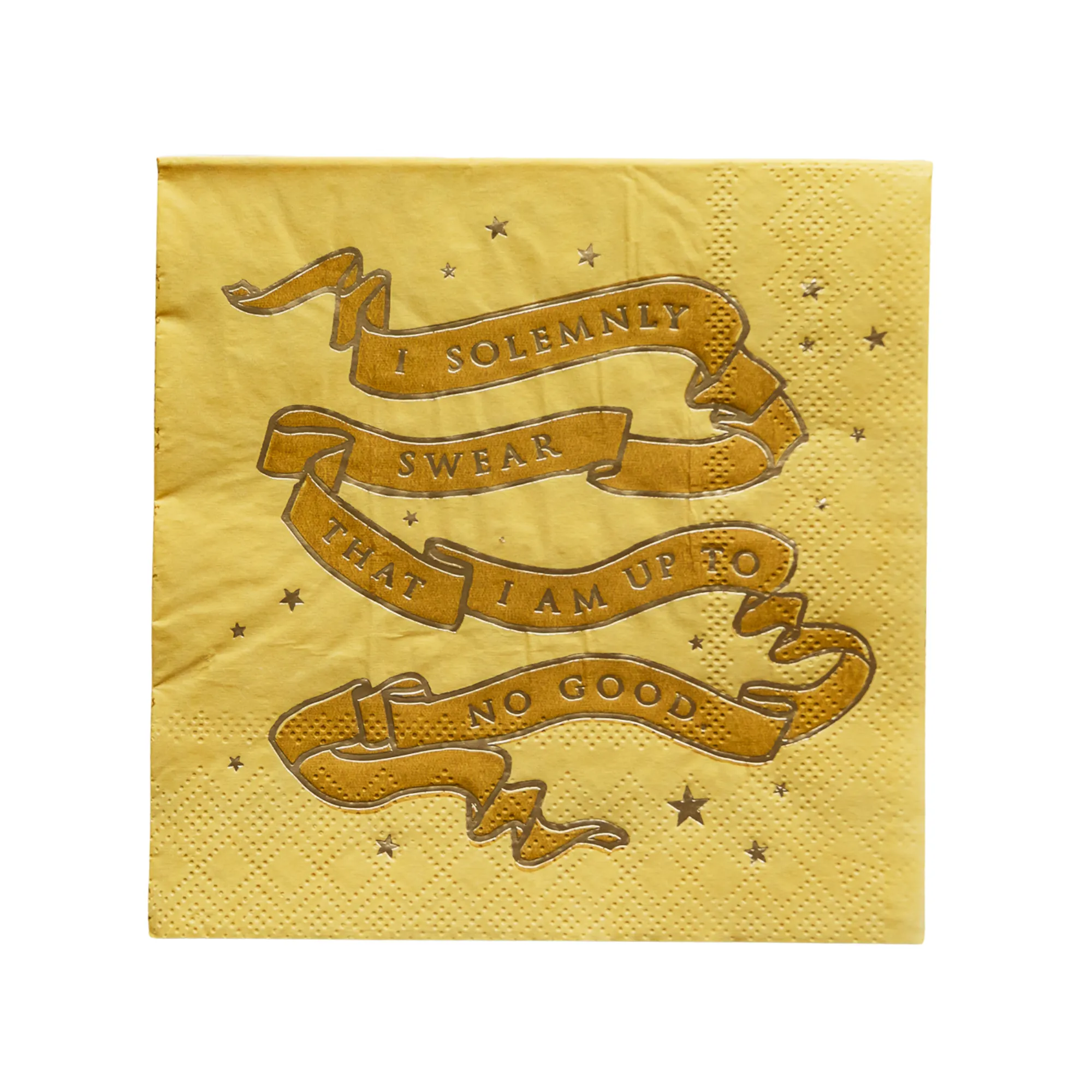Bonjour Fête - HARRY POTTER X BONJOUR FÊTE HOUSE PRIDE SMALL PARTY NAPKINS