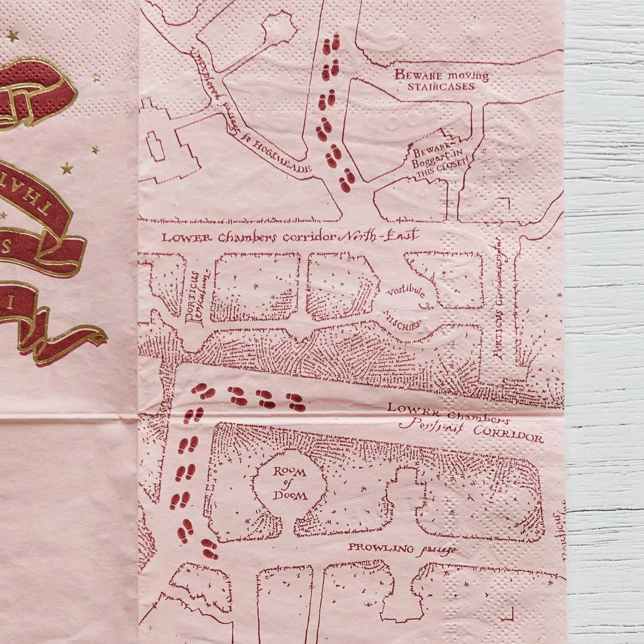 Bonjour Fête - HARRY POTTER X BONJOUR FÊTE HOUSE PRIDE SMALL PARTY NAPKINS
