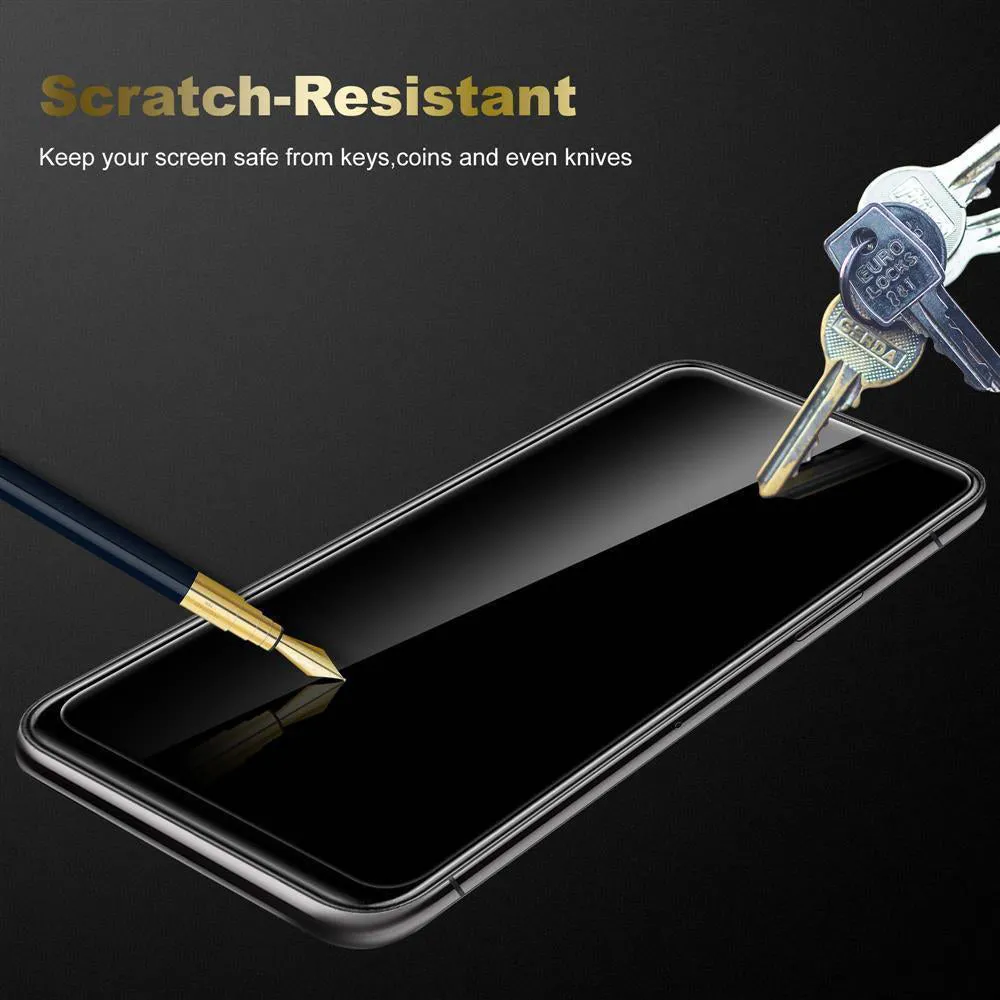 Cadorabo 3x Panzer Folie kompatibel mit Motorola MOTO G7 / G7 PLUS - Schutzfolie 3er Pack Gehärtetes (Tempered) Display-Schutzglas in 9H Härte mit 3D Touch Kompatibilität
