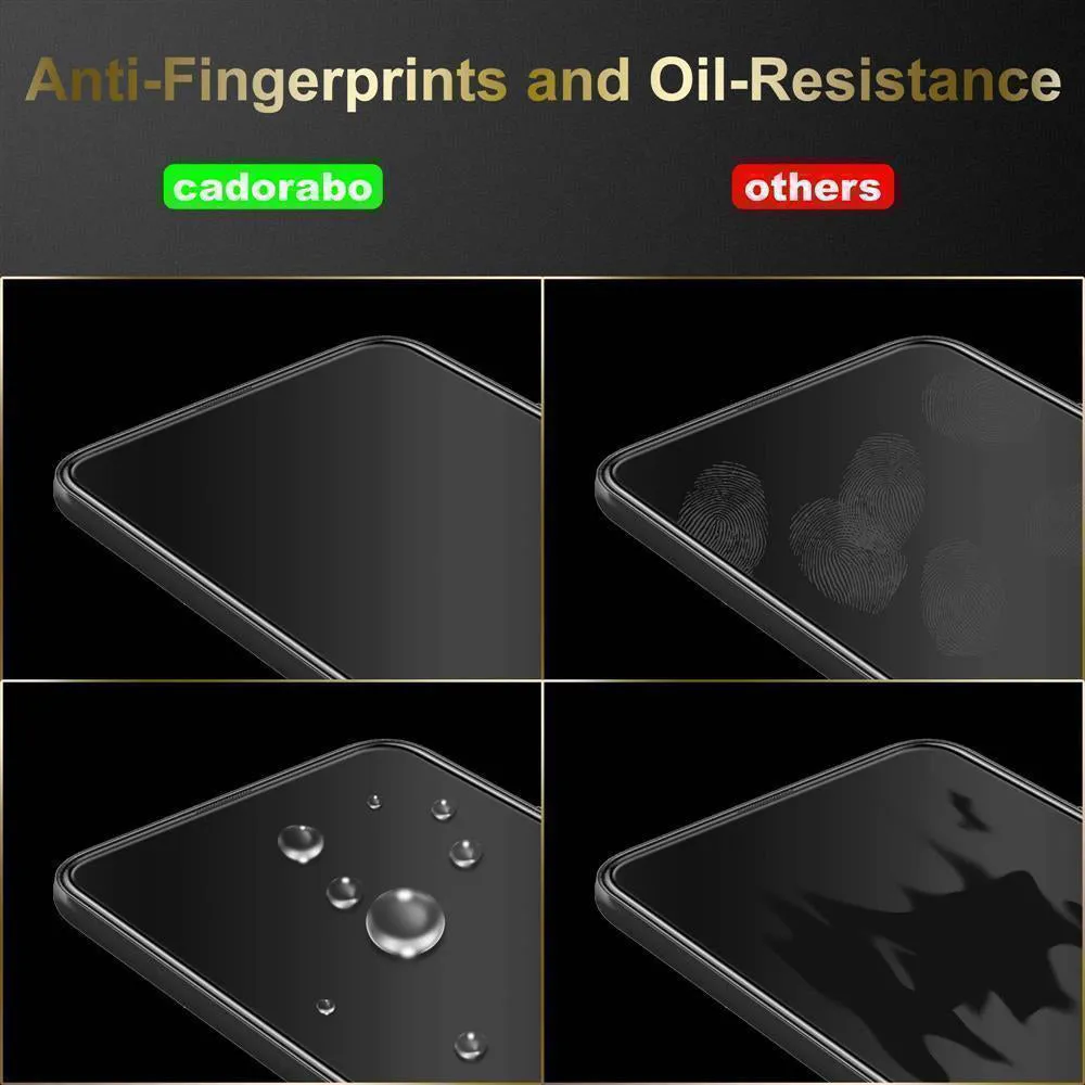 Cadorabo 3x Panzer Folie kompatibel mit Motorola MOTO G7 / G7 PLUS - Schutzfolie 3er Pack Gehärtetes (Tempered) Display-Schutzglas in 9H Härte mit 3D Touch Kompatibilität