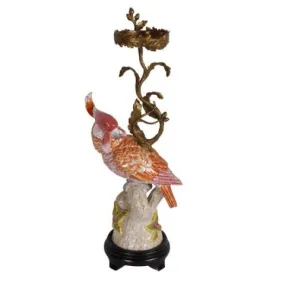 Candleholder Coral Parrot