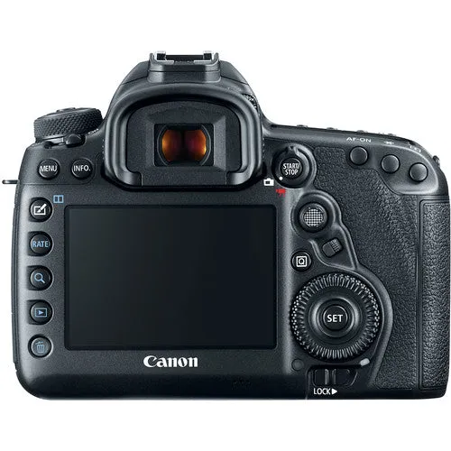 Canon EOS 5D Mark IV Digital SLR Camera Bundle (Body Only)   Professional Accessory Bundle
