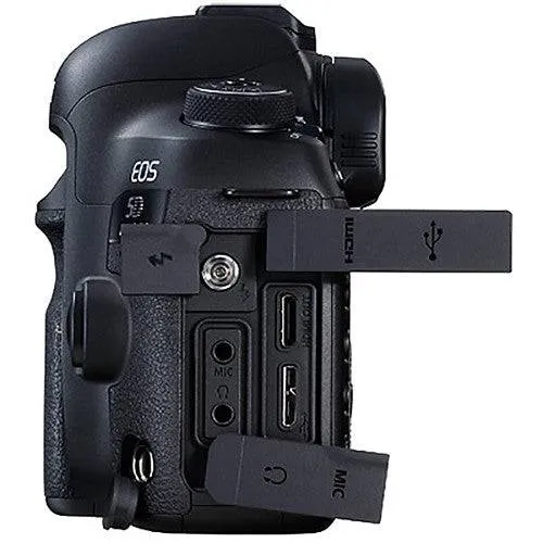 Canon EOS 5D Mark IV DSLR Camera (Body Only) 128GB Memory Card Bundle
