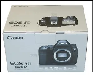 Canon EOS 5D Mark IV DSLR Camera (Body Only) 128GB Memory Card Bundle