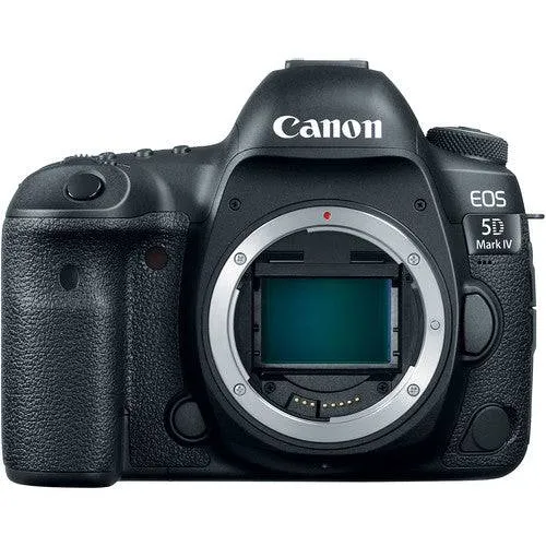 Canon EOS 5D Mark IV DSLR Camera (Body Only) 128GB Memory Card Bundle