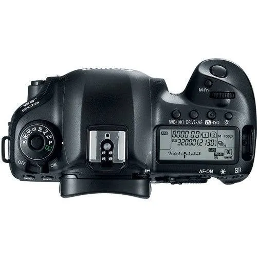 Canon EOS 5D Mark IV DSLR Camera (Body Only) 128GB Memory Card Bundle