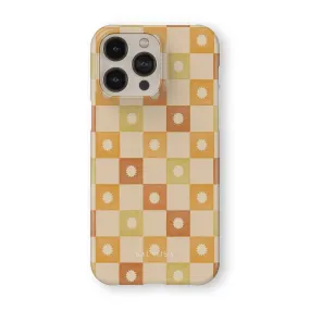 Checkered Elegance Phone Case