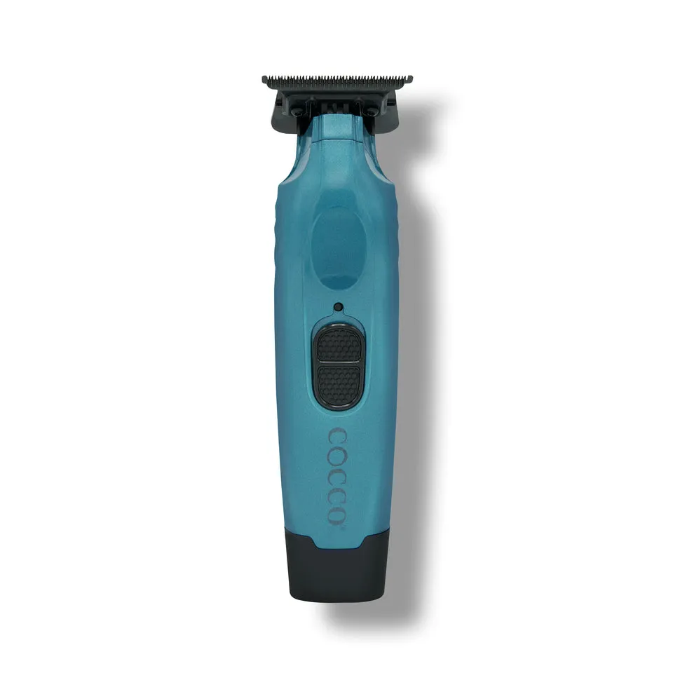 Cocco Hyper Veloce Pro Cordless Trimmer w/ Digital Gap Ambassador Graphene Blade   Charging Stand (CHVPT)