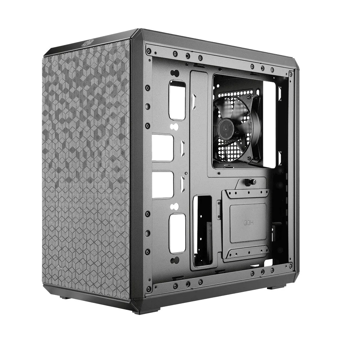 Cooler Master MasterBox Q300L, Mini Tower, black