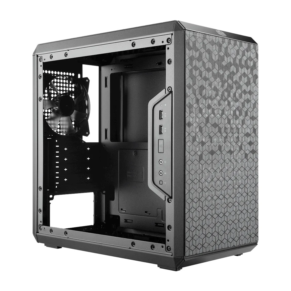 Cooler Master MasterBox Q300L, Mini Tower, black