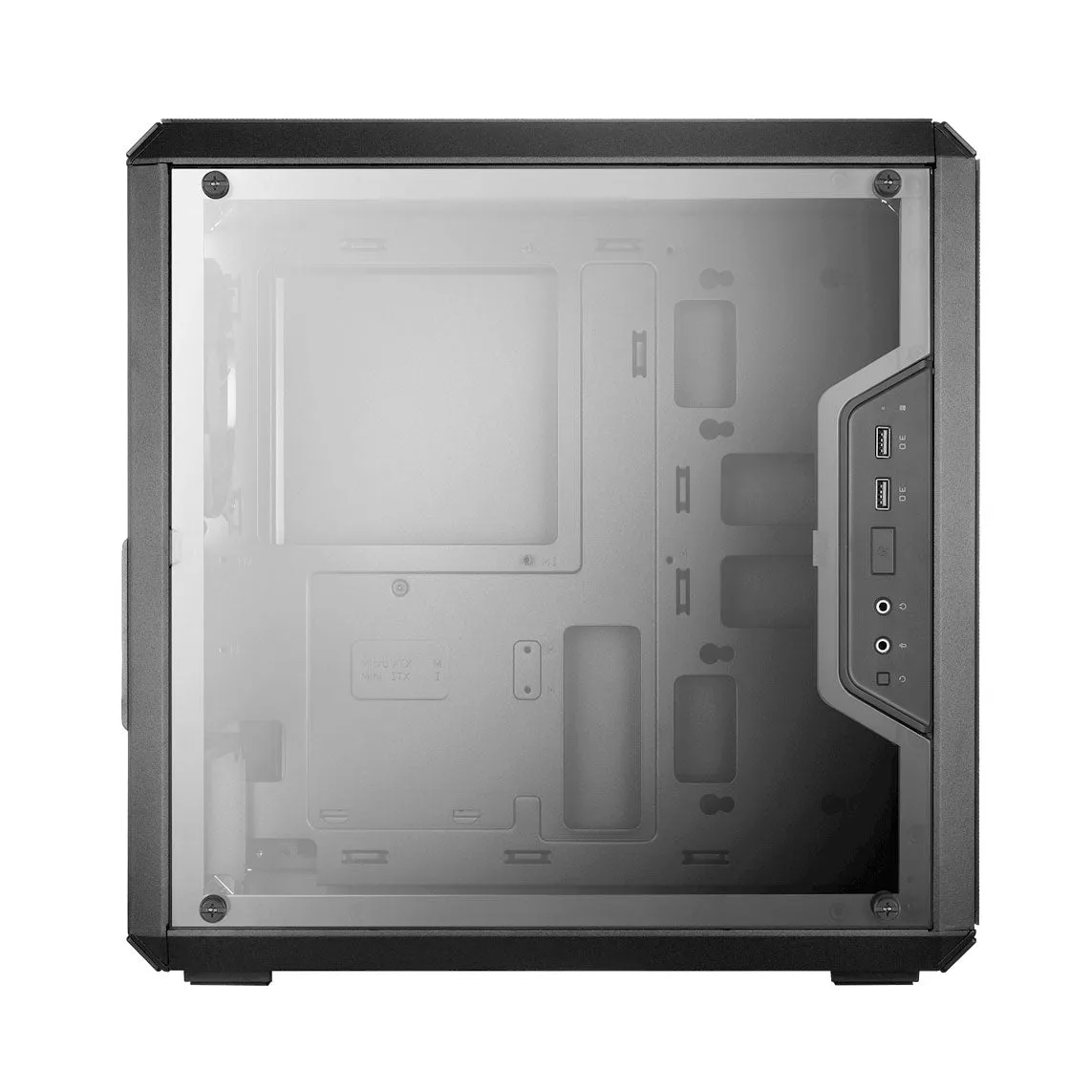 Cooler Master MasterBox Q300L, Mini Tower, black