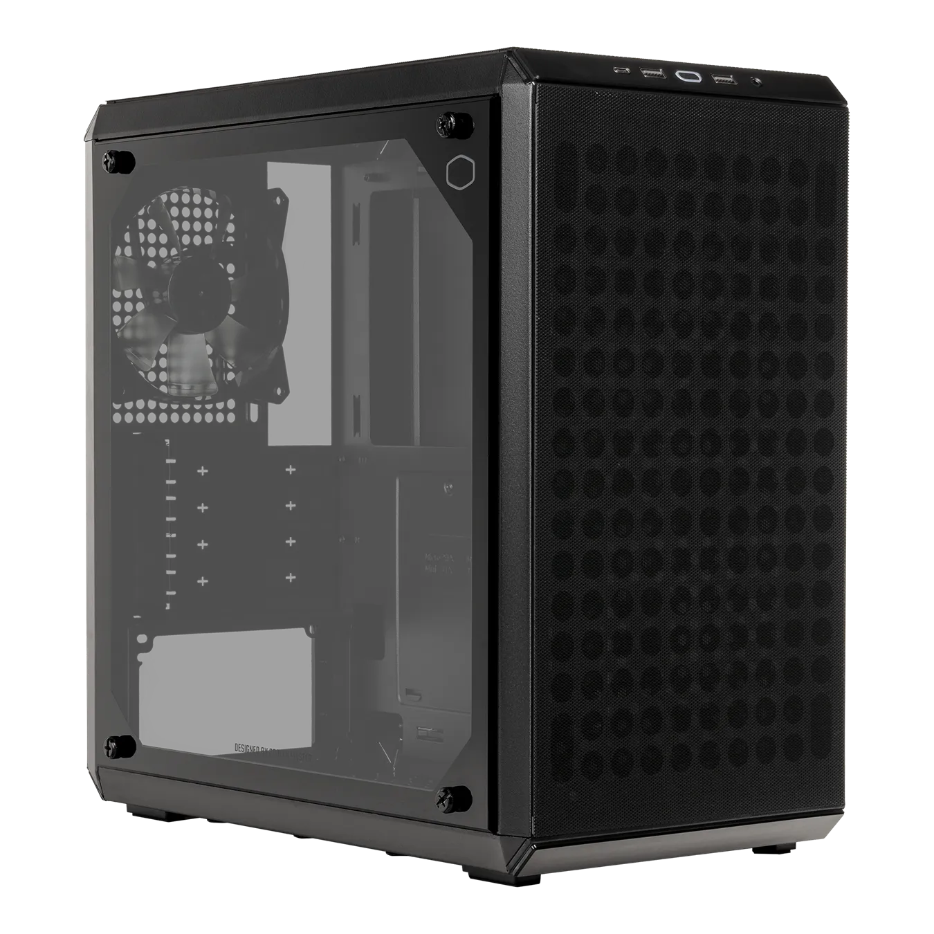 Cooler Master Q300L V2 | mATX Tempered Glass Case
