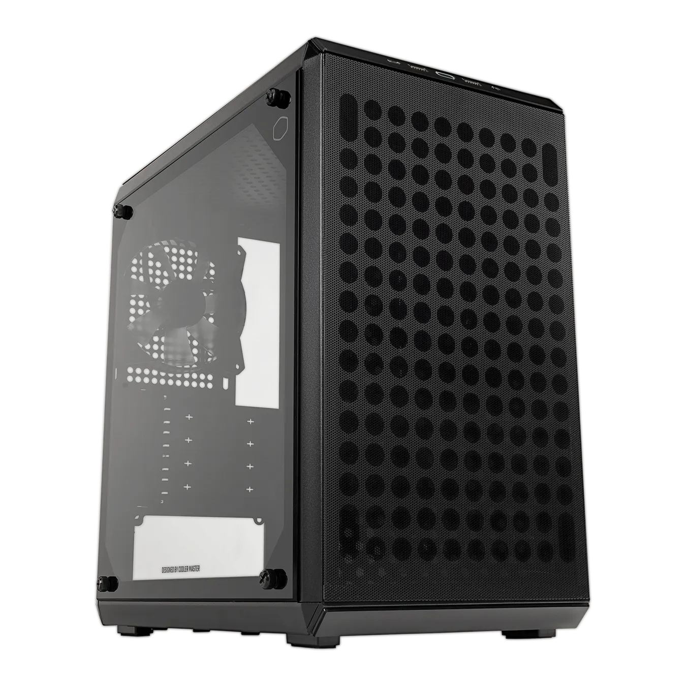 Cooler Master Q300L V2 | mATX Tempered Glass Case